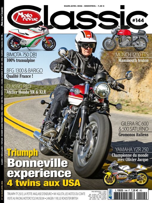 Title details for Moto Revue Classic by Editions Lariviere SAS - Available